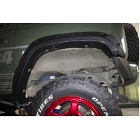 FRONT & REAR INNER FENDER LINER SET SUZUKI JIMNY '18-PRESENT