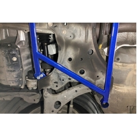 4-POINT FRONT LOWER BRACE TOYOTA, COROLLA/ALTIS/AURIS, E170 13-18