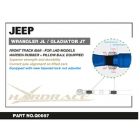 JEEP WRANGLER '18- JL/ GLADIATOR '19- JT V2 FRONT ADJUSTABLE TRACK BAR LIFT 0-4" LHD