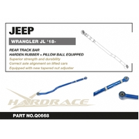 JEEP WRANGLER '18- JL REAR TRACK BAR ADJ LIFT 0-4" V2