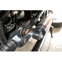 JEEP WRANGLER JL '18-/ GLADIATOR '19- STEERING STABILIZER RELOCATION KIT