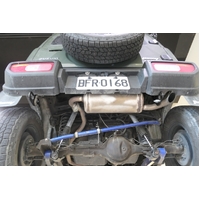 SUZUKI JIMNY '18- REAR TOW HOOK KIT