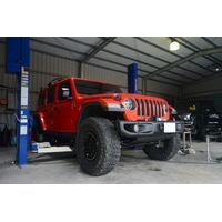 REAR TRACK BAR-ADJUSTABLE , LIFT 0~4 INCHES JEEP, WRANGLER, WRANGLER UNLIMITE JL 18-PRESENT, JLU 18-PRESENT
