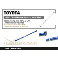 TOYOTA LAND CRUISER 80 '90-97/ 105 '98-07/ LX450 '95-97 REAR PANHARD ROD - FOR 0-4" LIFT