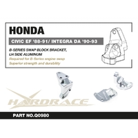 HONDA CIVIC/CRX EF '88-91/ INTEGRA DA '90-93 B-SERIES BILLET BLOCK BRACKET