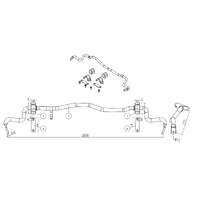 AUDI A4/S4/RS4/A5/S5/RS5 B9 '16- REAR SWAY BAR
