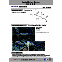 REAR SWAY BAR HONDA, CIVIC, FD, FG, FB