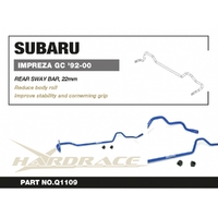 REAR SWAY BAR, SUBARU, IMPREZA, GC 92-00
