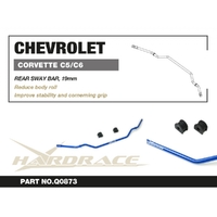 CHEVROLET CORVETTE C5 '97-04/C6 '05-13 REAR SWAY BAR
