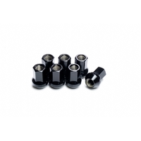 MOTORSPORTS SCM440 WHEEL LUG NUTS M12 x 1.5 35MM
