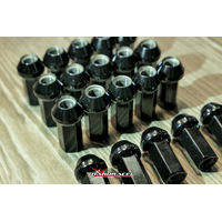MOTORSPORTS SCM440 WHEEL LUG NUTS M12 x 1.25 45MM