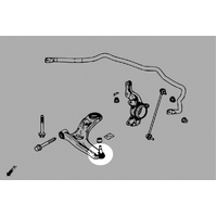 HONDA FIT '20- FRONT LOWER BALL JOINT