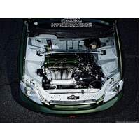 HYBRID RACING K20 SWAP TUCKED FUEL LINE KIT for (92-00 CIVIC & 94-01 INTEGRA)