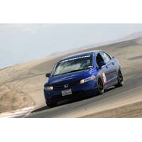 HYBRID RACING WINDSHIELD BANNER
