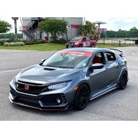 HYBRID RACING TRIBUTE WINDSHIELD BANNER
