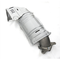PRL HIGH VOLUME DOWNPIPE UPGRADE for CIVIC TYPE R FK8 2017+ 