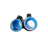 PRL Motorsports MAF Housing Conversion Kit for PRL Intake for Honda Civic Type-R FK8 17-21 PRL Turbo Inlet to Race MAF