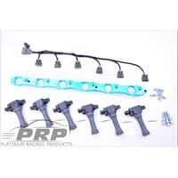 Platinum Racing Products RB VR38 COIL BRACKET KIT (RB20, RB25, RB26)