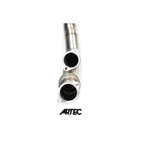 ARTEC Performance Nissan RB26 Twin 3.5" Stock Frame Front Pipe RB26-TWIN-FRONT