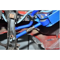 HEAVY DUTY TENSION/CASTER ROD NISSAN, 180SX, SILVIA, FAIRLADY Z, SKYLINE, S13, R32, Z32 89-00