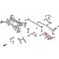 REAR LOWER CONTROL ARM /CAMBER KIT SUBARU, TOYOTA, 86, BRZ, FR-S, IMPREZA, LEGACY, LEVORG, XV, ZC 6, ZN6, 20