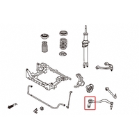 FRONT UPPER ARM BUSHING BMW, 5/6 SERIES , F06/F12/F13, F10/F11/F07