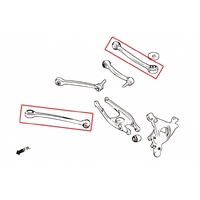 REAR FRONT LOWER ARM BMW, 2 SERIES, 3 SERIES, 4 SERIES, F80 M3 14-PRESENT, F82 M4, F87 M2 14-PRESENT