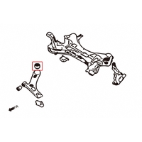 FRONT LOWER ARM BUSH HYUNDAI, KIA, CARNIVAL/SEDONA, SONATA, SORENTO, SPORTAGE, LF 14-, 15-, SL 10-, YP 15-,