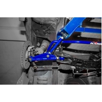 FRONT ADJUSTABLE LOWER CONTROL ARM+SWAY BAR LINK V2, MINIMUM +25MM EXTEND NISSAN, SILVIA, SKYLINE, R32, Q45, Y33 97-20