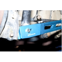REAR LOWER CONTROL ARM (HARDENED RUBBER/ALUMINIUM) HONDA, RD1-RD3 97-01