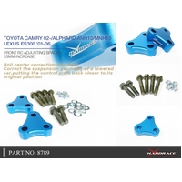 FRONT ROLL CENTER ADJUSTABLE SPACER (20MM INCREASE) TOYOTA, LEXUS, ALPHARD/VELLFIRE, CAMRY, ES, 02-08, XV30 01-06, XV40