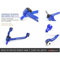 FRONT UPPER ARM LIFT 2~4 INCHES CHEVROLET, GMC, SIERRA, SILVERADO, 1500 14-18, 1500 14-18
