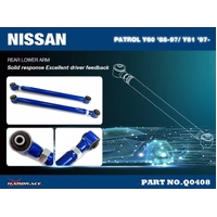 REAR LOWER ARM LIFT 0~4 INCHES NISSAN, PATROL, Y60 GQ 1988-97, Y61 GU 97-