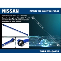 REAR PANHARD ROD NISSAN, PATROL, Y60 GQ 1988-97, Y61 GU 97-