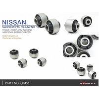 FRONT LOWER ARM BUSHING NISSAN, MARCH/MICRA, K13 10-