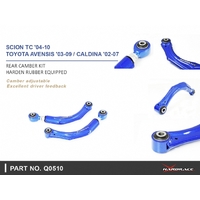 REAR CAMBER KIT TOYOTA, AVENSIS, TC, AGT10 05-10, T250 03 09
