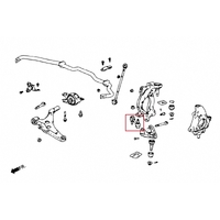 FRONT LOWER ADJUSTABLE STOPPER HONDA CIVIC TYPE R FK8 17-