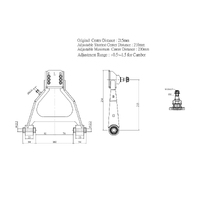FRONT UPPER CAMBER KIT V2 MAZDA, MX5 MIATA, RX8, SE3P 03-12, NC 06-14