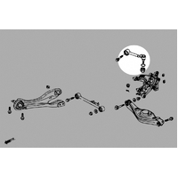 REAR UPPER CAMBER KIT HONDA ODYSSEY USDM '05-11/'11-18