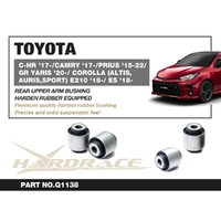 REAR UPPER ARM BUSHING KIT TOYOTA C-HR '17-, CAMRY '17-, PRIUS '15-22, GRYARIS '20-, COROLLA (ALTIS, AURIS, SPORT) E210 '18-, AVALON '19-, LEXUS ES '1