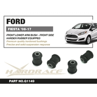FRONT LOWER ARM BUSHING, FRONT FORD FIESTA MK6 '08-17, MAZDA2 DE 08-14