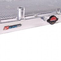 SKUNK2 ALPHA RADIATOR for ’88-’91 CIVIC/ CRX