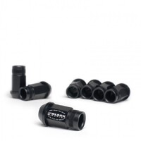 SKUNK2 LUG NUT SET for 20-PC BLACK (M12 X 1.50)