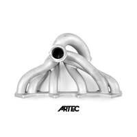 ARTEC HIGH MOUNT V-BAND EXHAUST MANIFOLD for TOYOTA 1JZ VVTI