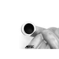 ARTEC Performance  Toyota 2JZ-GTE 70mm V-band Exhaust Manifold SKU:2JZ-GTE-70MM-VBAND-EX