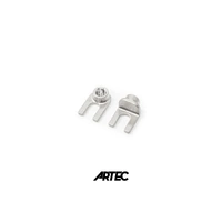 ARTEC Performance ARTEC 3.5" Universal Downpipe Fabrication Kit 3.5-UNV-DMP-2BOLT
