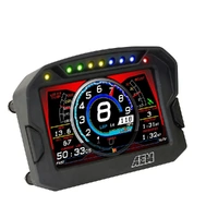 AEM CD-5L Carbon Digital Display with Internal Logging and Internal GPS