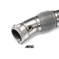 ARTEC Performance Mitsubishi Evo 10 4B11T 3.5" Cast Dump / Front Pipe - Version 1 4B11T-DUMP-VER1