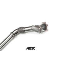ARTEC Performance Mitsubishi Evo 10 4B11T 3.5" Cast Dump / Front Pipe - Version 2 4B11T-DUMP-VER2