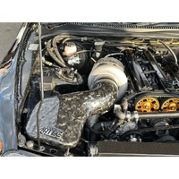 ARTEC Performance Toyota Supra A80 Dry Carbon Air Intake Kit A80-4IN-3K-GLSS